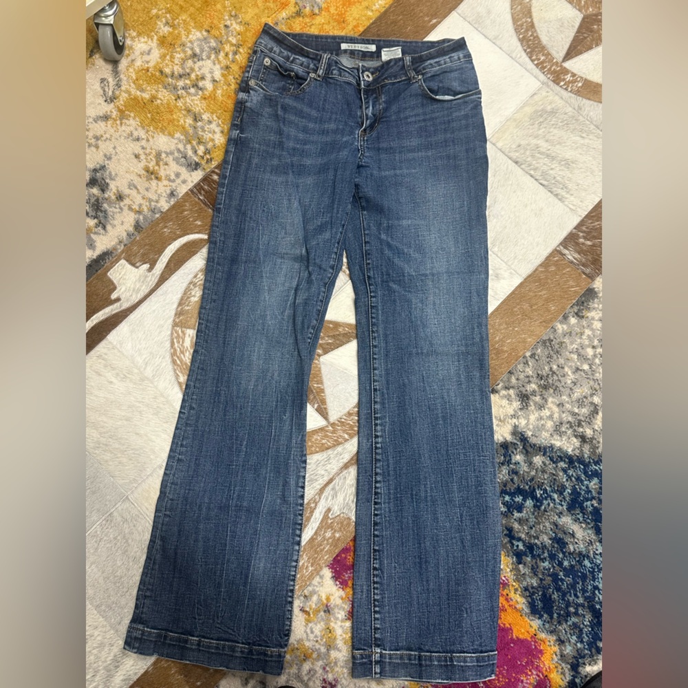 Women's Blue Jeans Stetson